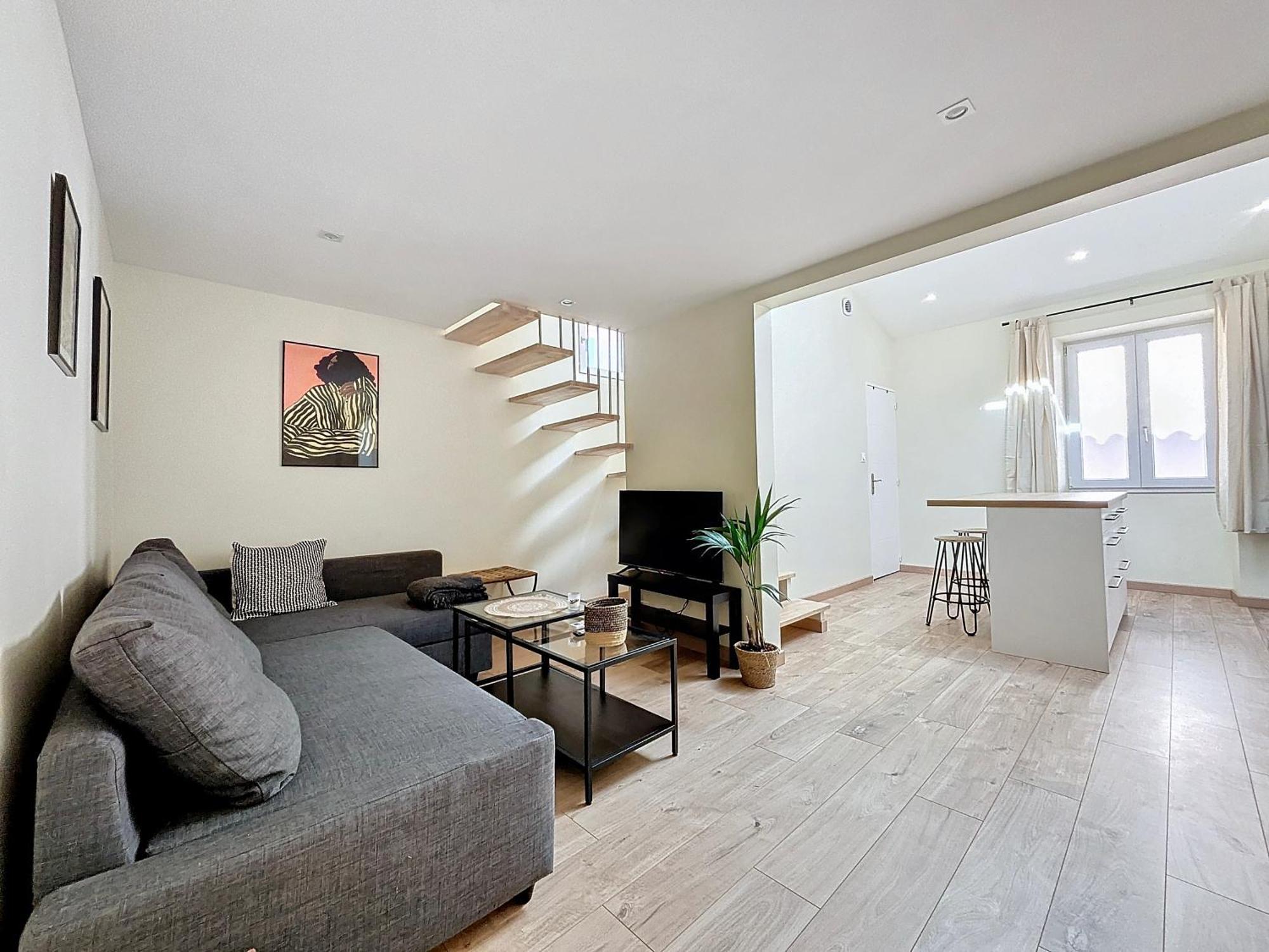 Duplex Vieux Port - Hyper Central & Climatisation - Les Freres De La Loc' Марсилия Екстериор снимка